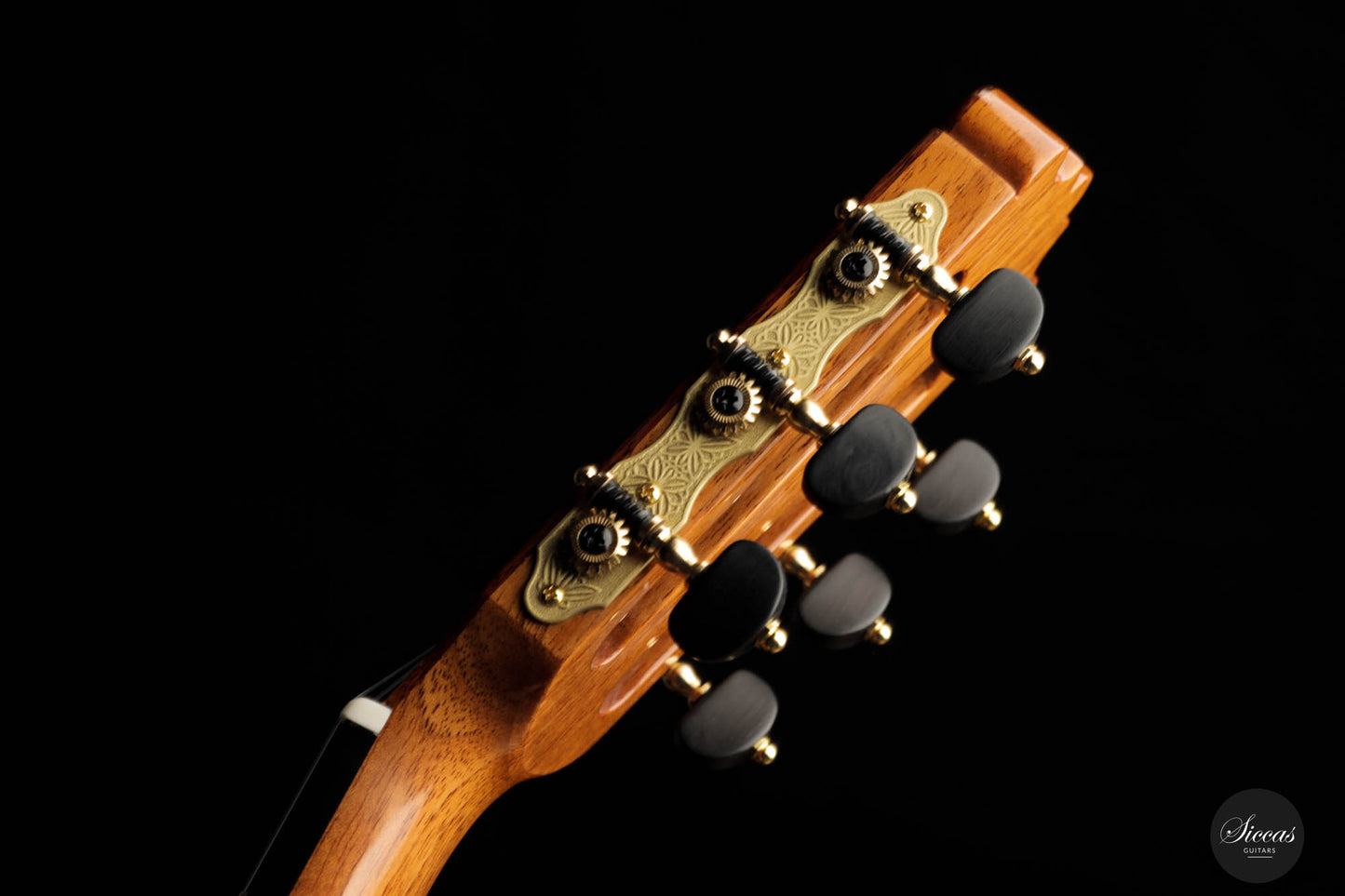 Wolfgang Jellinghaus - "Manuel Ramirez 1912" Cedar / Pao Ferro 64 cm
