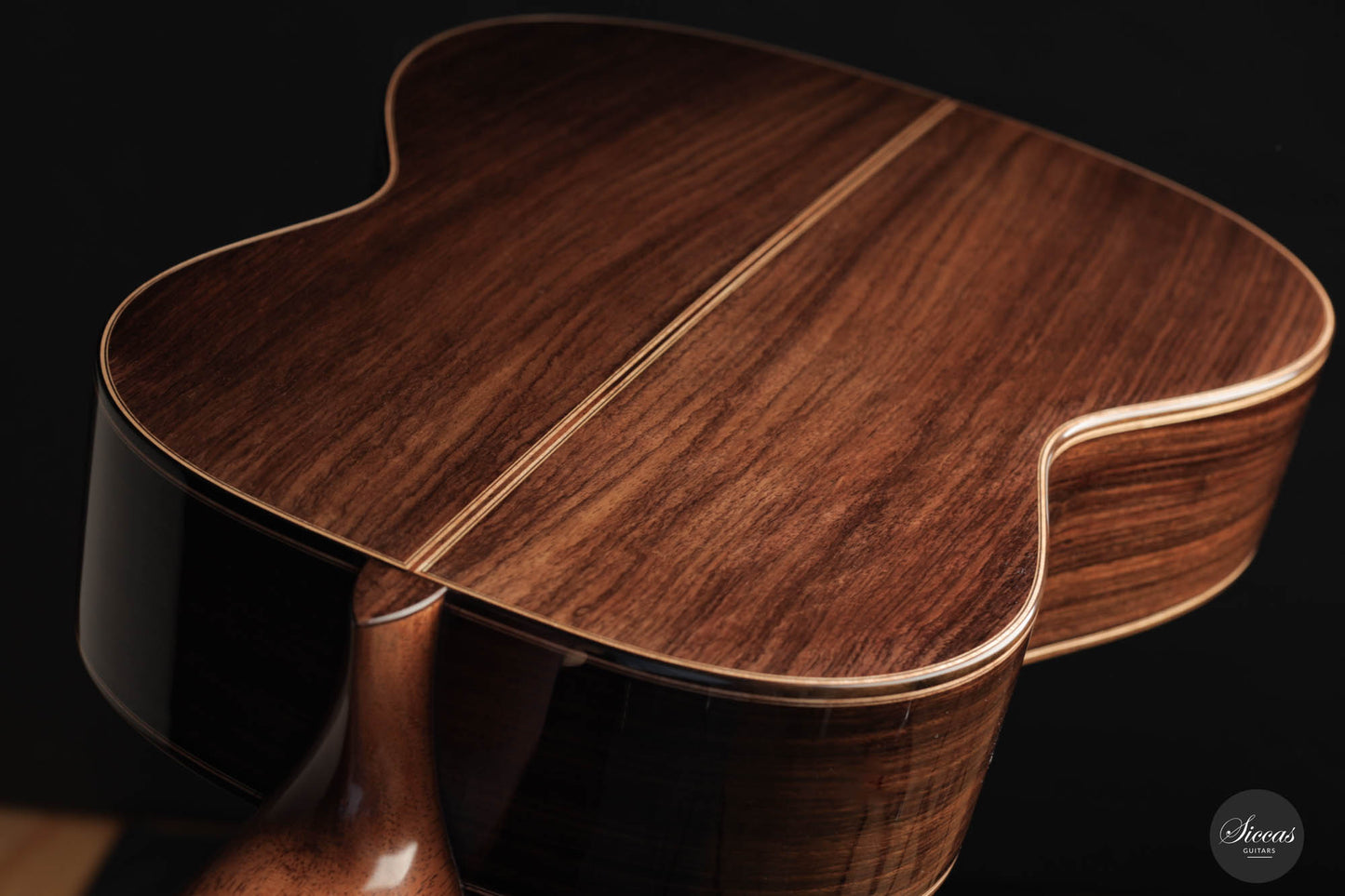 Wolfgang Jellinghaus - 1912 Ex-Segovia Spruce/Rosewood Antique
