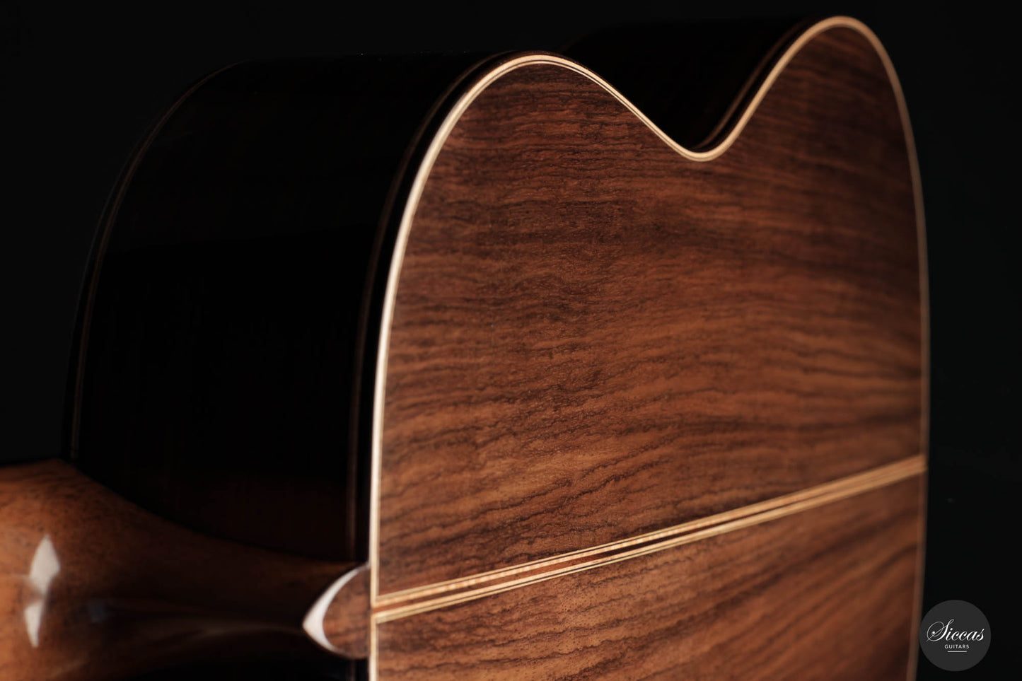 Wolfgang Jellinghaus - 1912 Ex-Segovia Spruce/Rosewood Antique