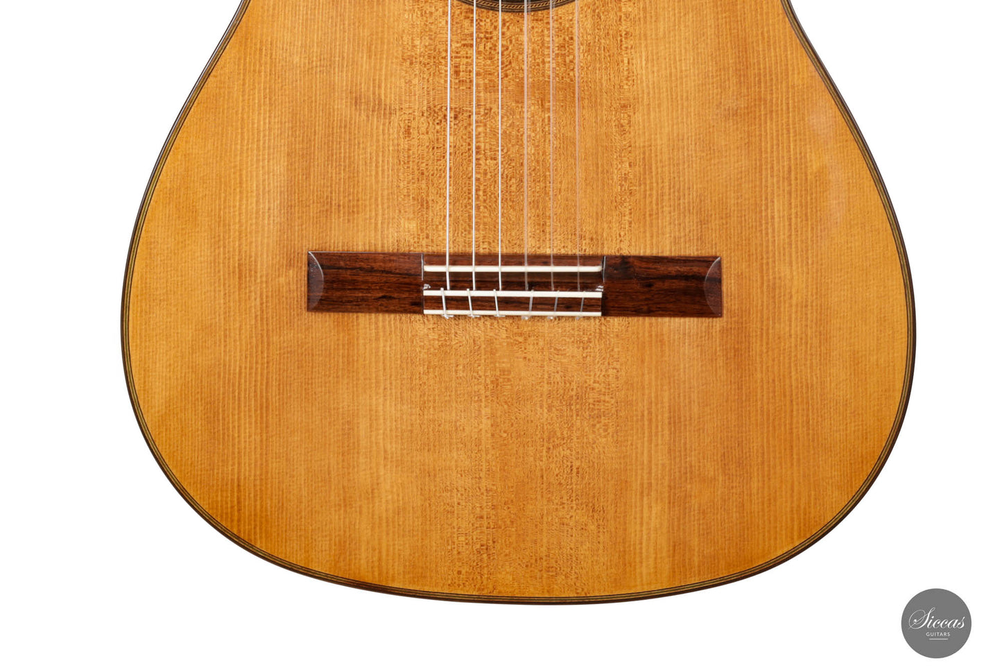 Wolfgang Jellinghaus - 1912 Ex-Segovia Spruce/Rosewood Antique