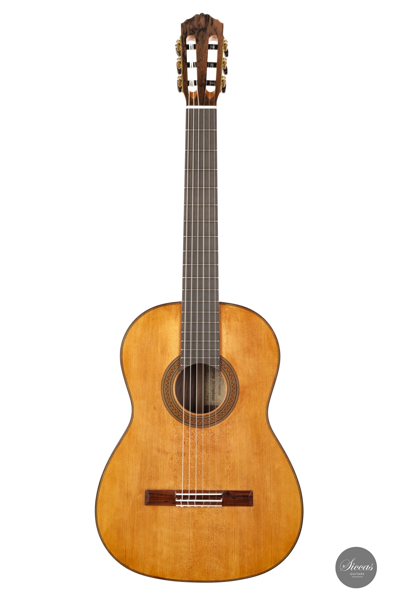 Wolfgang Jellinghaus - 1912 Ex-Segovia Spruce/Rosewood Antique