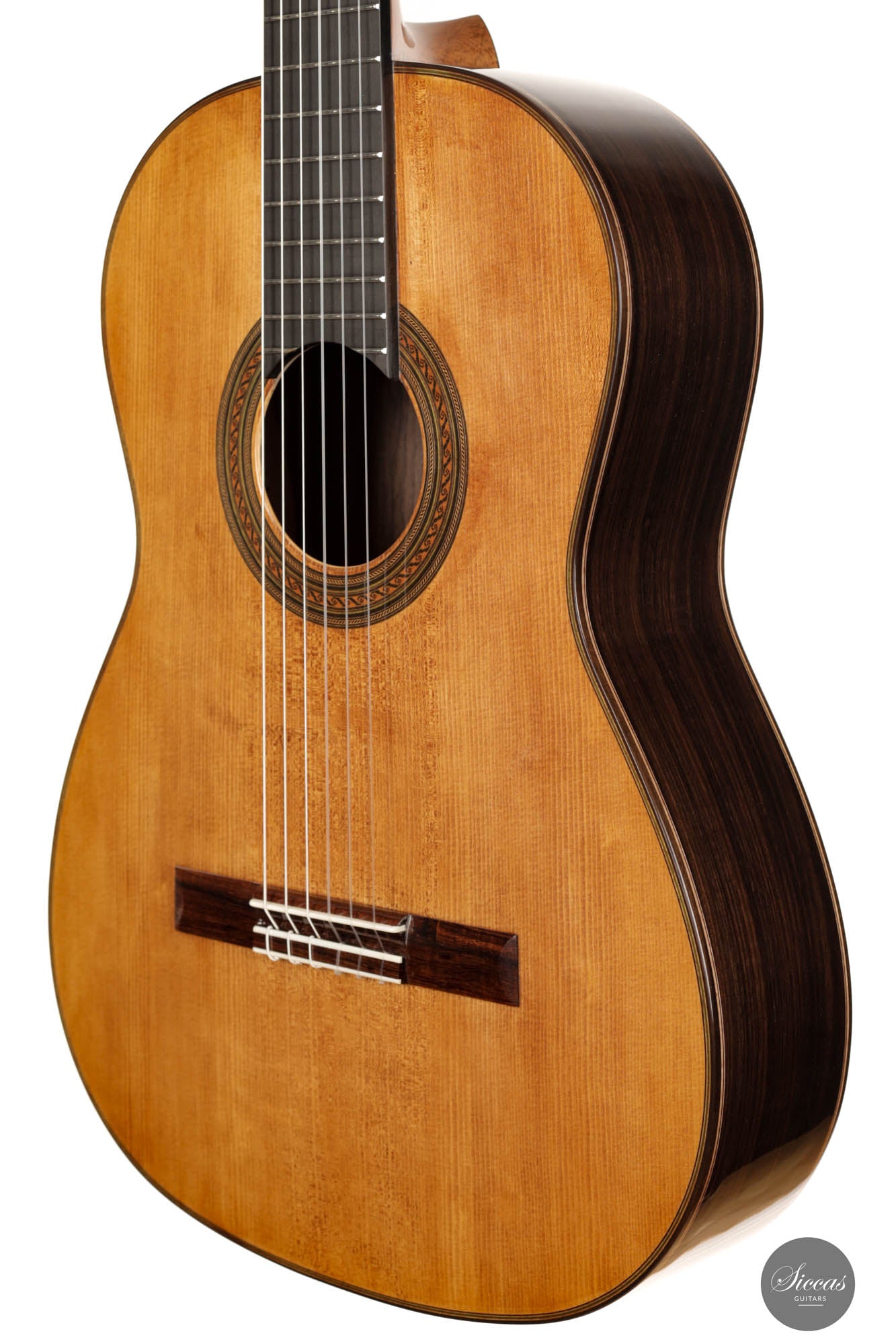 Wolfgang Jellinghaus - 1912 Ex-Segovia Spruce/Rosewood Antique