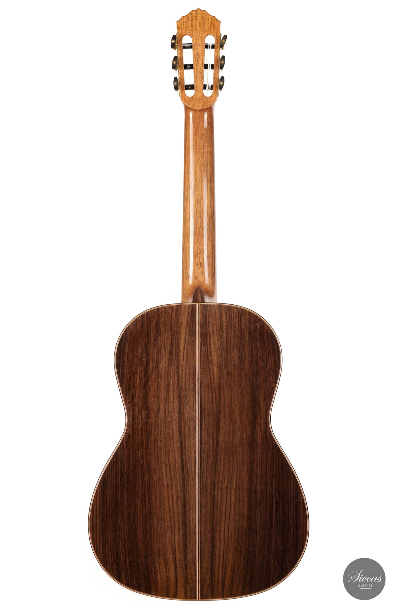 Wolfgang Jellinghaus - 1912 Ex-Segovia Spruce/Rosewood Antique