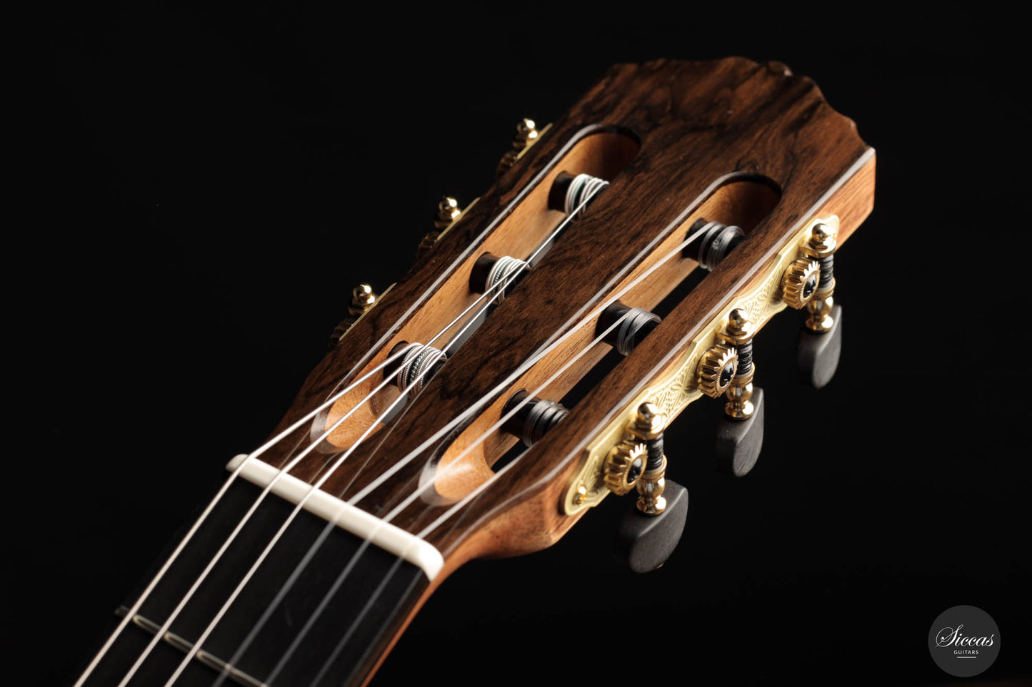 Wolfgang Jellinghaus - 1912 Ex-Segovia Spruce/Rosewood Antique