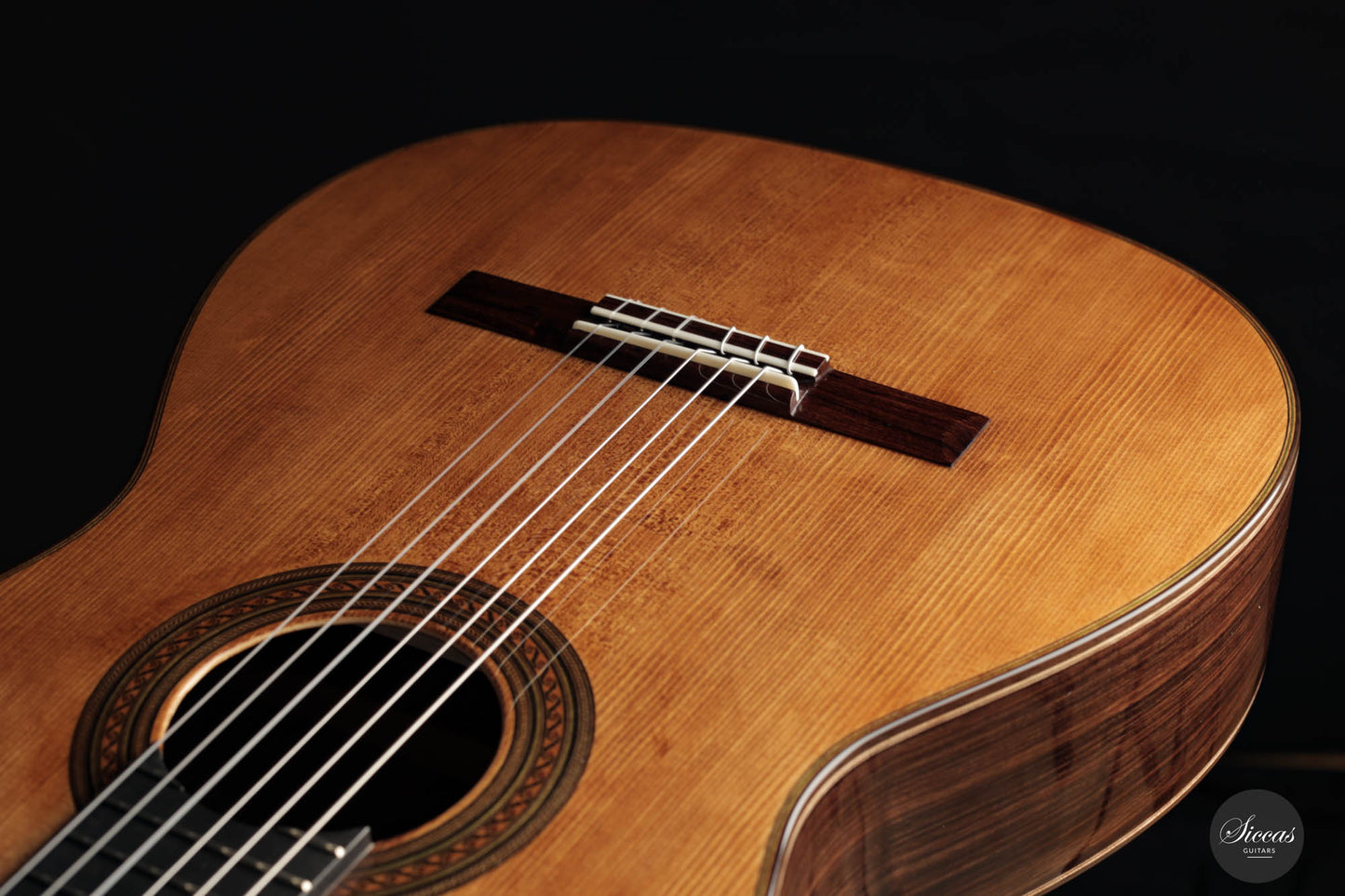 Wolfgang Jellinghaus - 1912 Ex-Segovia Spruce/Rosewood Antique
