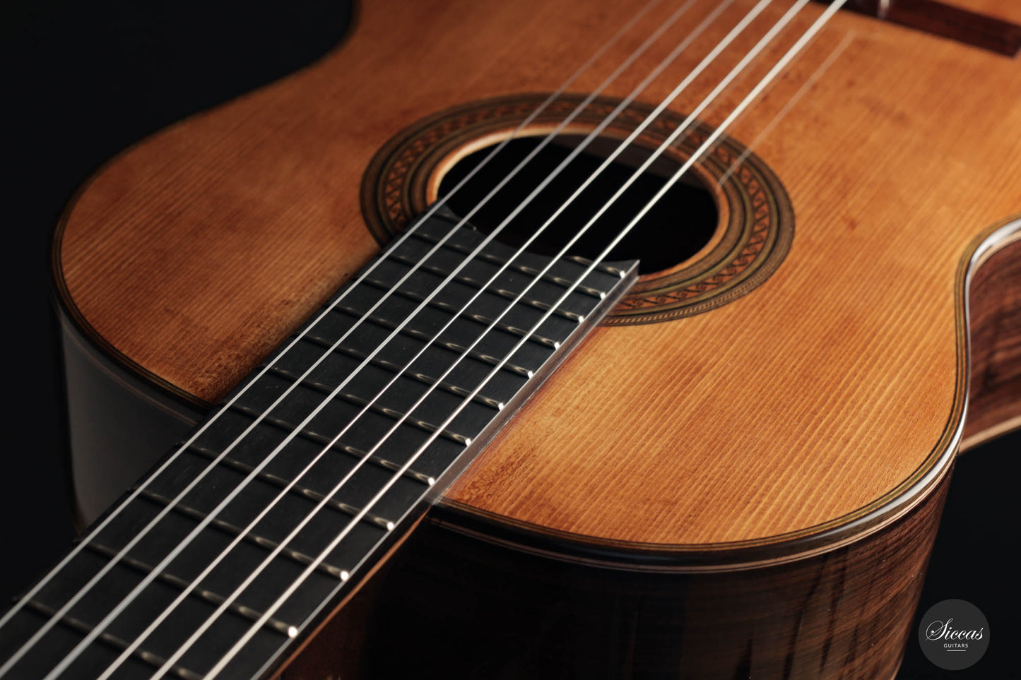 Wolfgang Jellinghaus - 1912 Ex-Segovia Spruce/Rosewood Antique