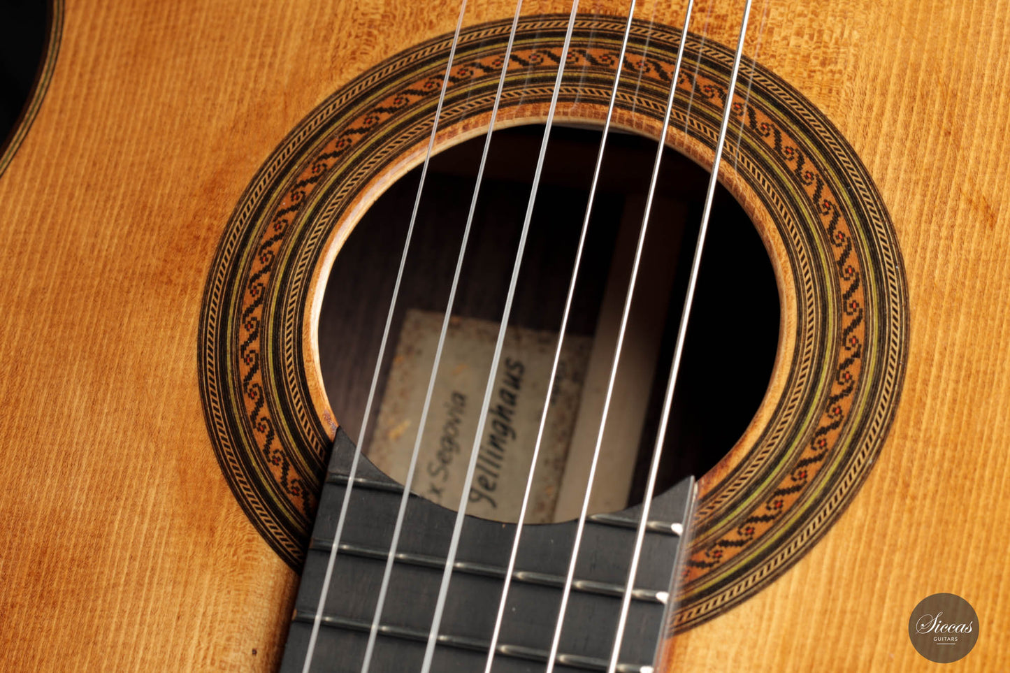 Wolfgang Jellinghaus - 1912 Ex-Segovia Spruce/Rosewood Antique
