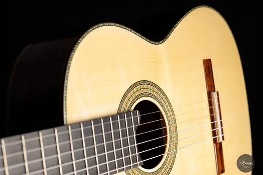 Wolfgang Jellinghaus - "Manuel Ramirez 1912" Spruce / Pao Ferro 65 cm img-2