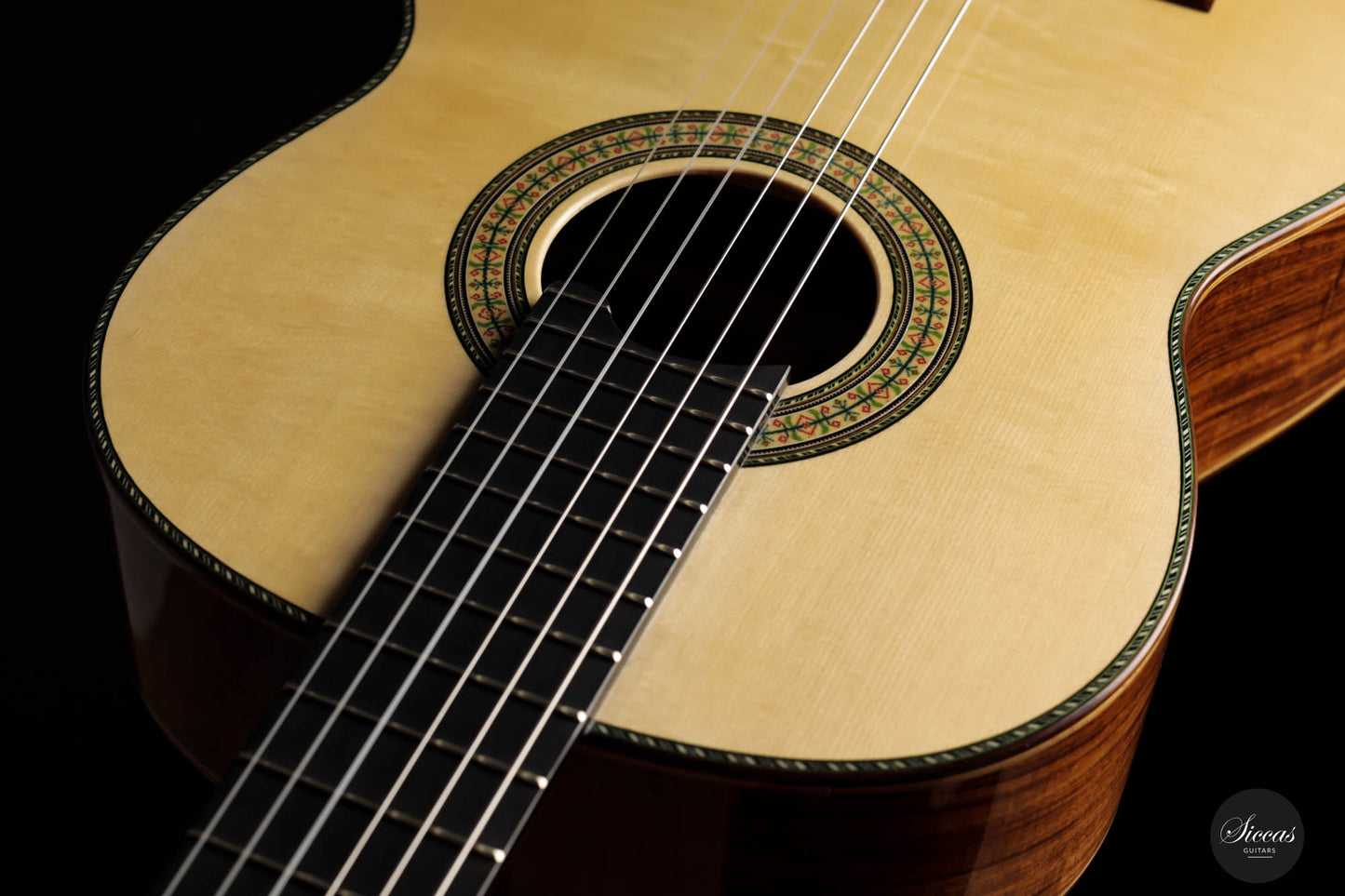Wolfgang Jellinghaus - "Manuel Ramirez 1912" Spruce / Pao Ferro 65 cm