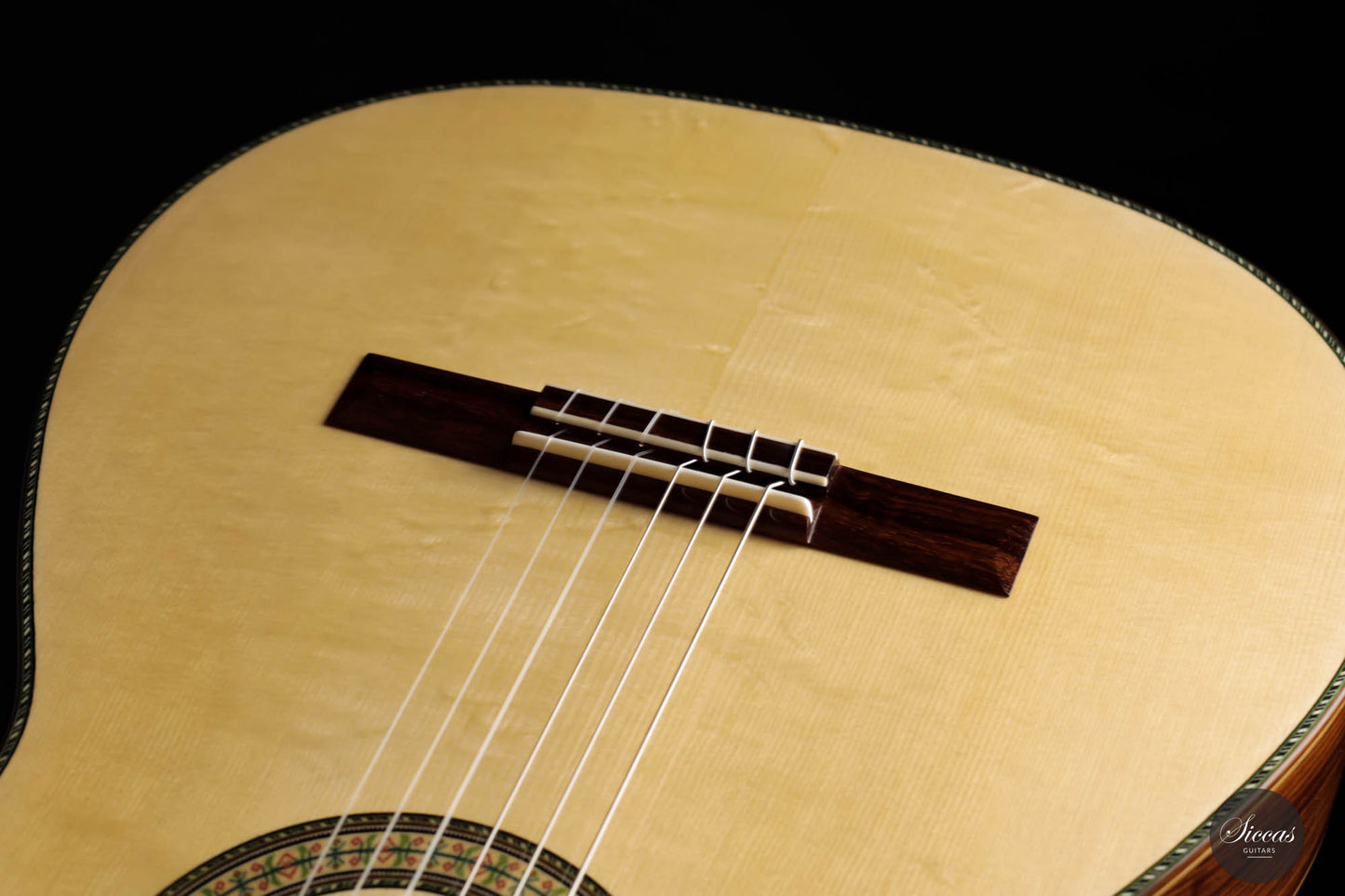 Wolfgang Jellinghaus - "Manuel Ramirez 1912" Spruce / Pao Ferro 64 cm