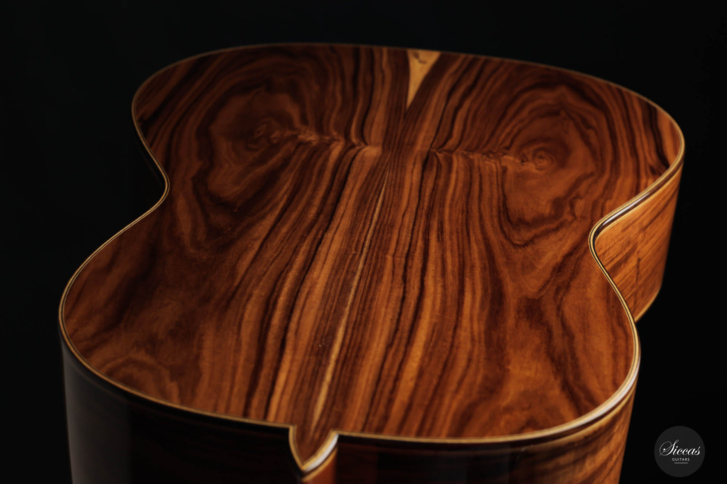 Wolfgang Jellinghaus - "Manuel Ramirez 1912" Spruce / Pao Ferro 65 cm