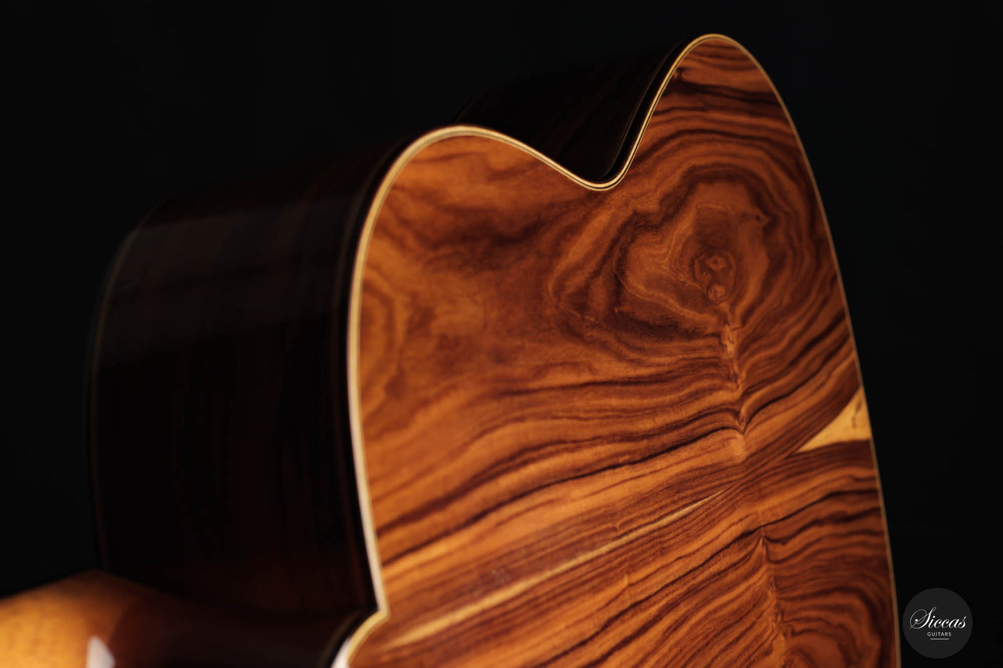 Wolfgang Jellinghaus - "Manuel Ramirez 1912" Spruce / Pao Ferro 65 cm