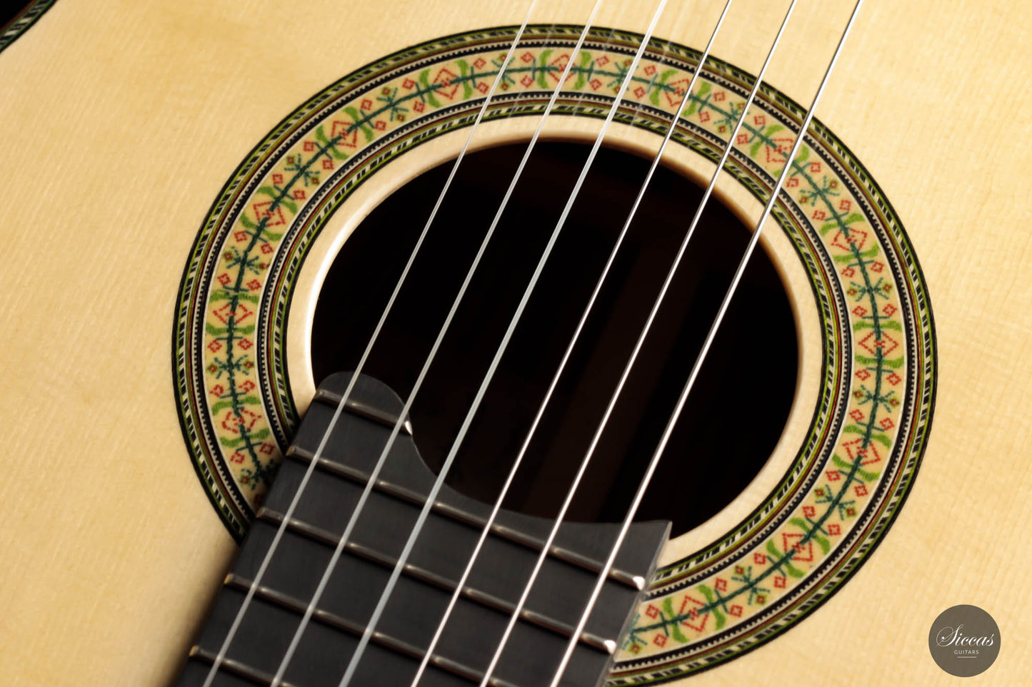 Wolfgang Jellinghaus - "Manuel Ramirez 1912" Spruce / Pao Ferro 64 cm