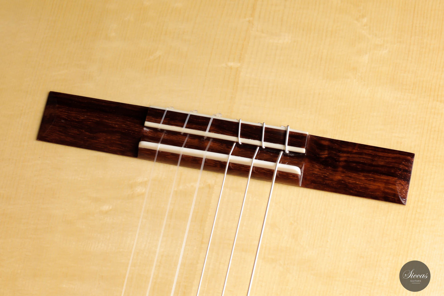 Wolfgang Jellinghaus - "Manuel Ramirez 1912" Spruce / Pao Ferro 65 cm