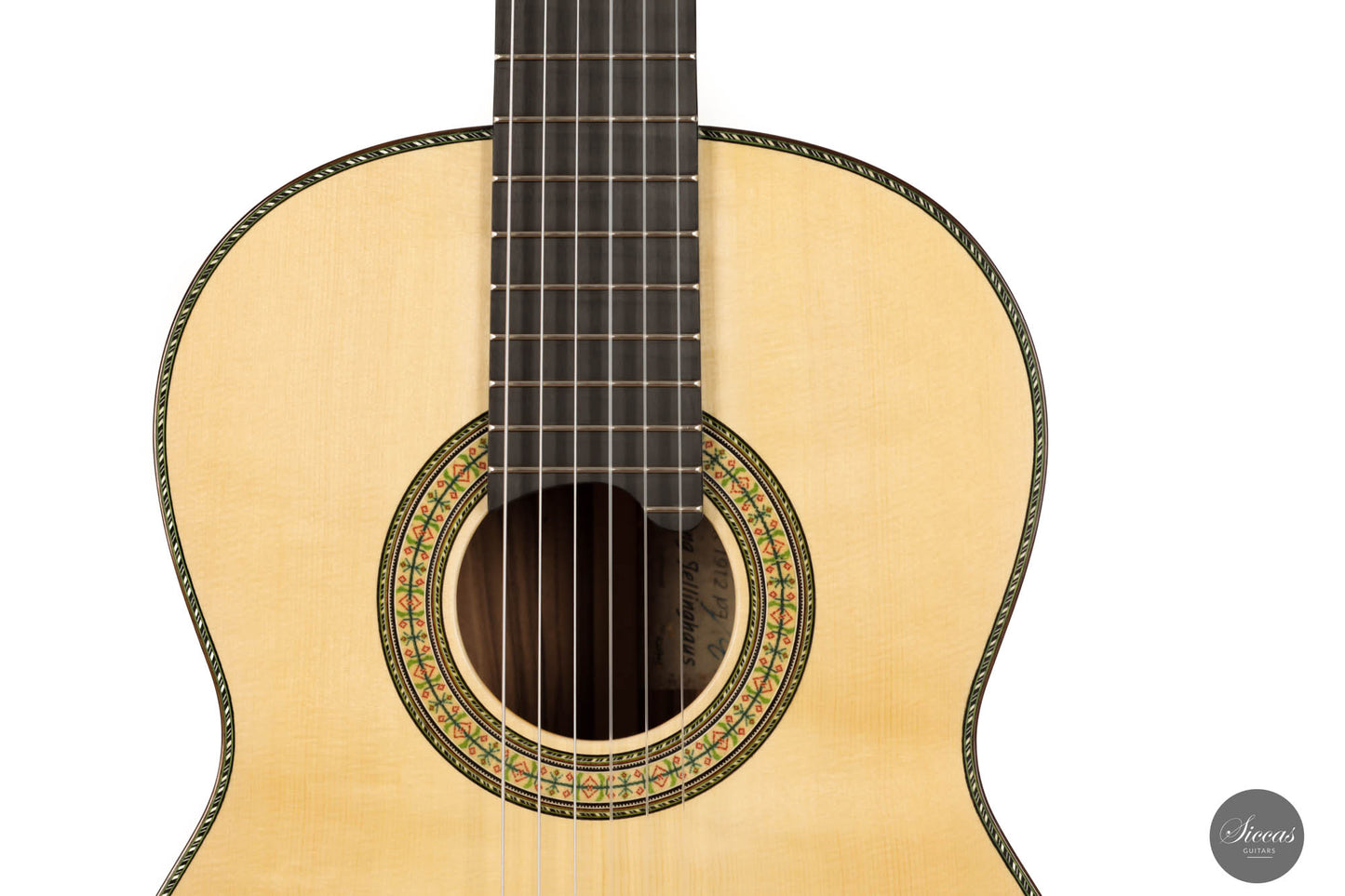 Wolfgang Jellinghaus - "Manuel Ramirez 1912" Spruce / Pao Ferro 65 cm