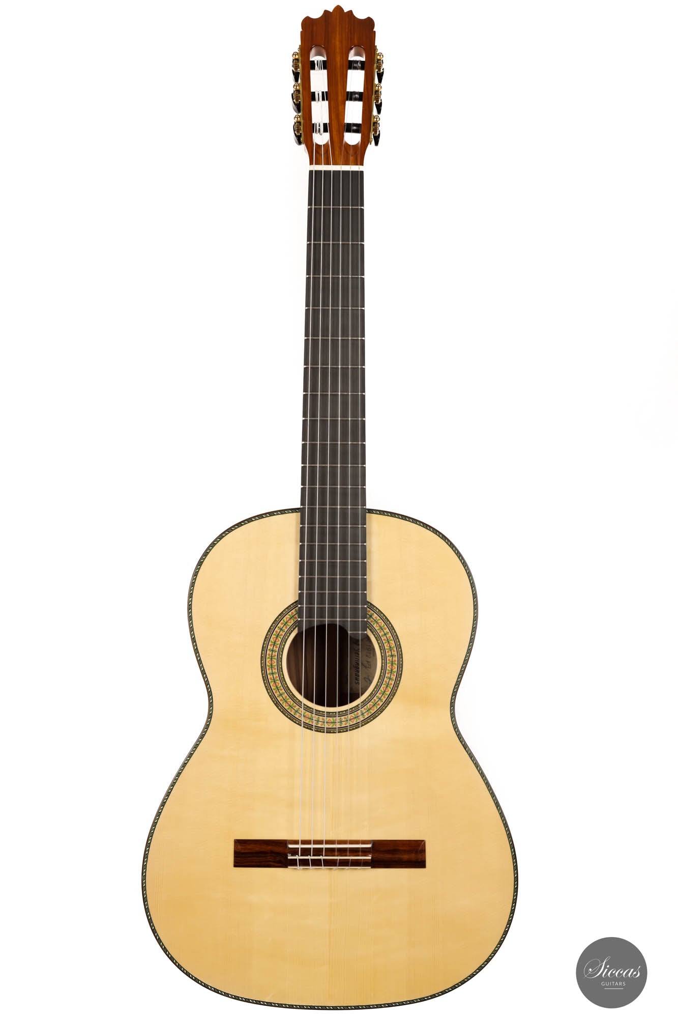 Wolfgang Jellinghaus - "Manuel Ramirez 1912" Spruce / Pao Ferro 65 cm