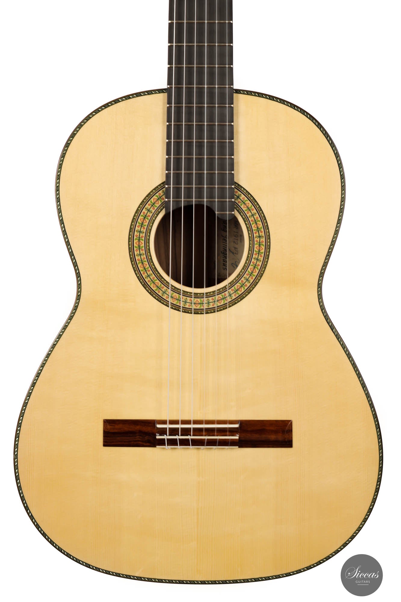 Wolfgang Jellinghaus - "Manuel Ramirez 1912" Spruce / Pao Ferro 65 cm