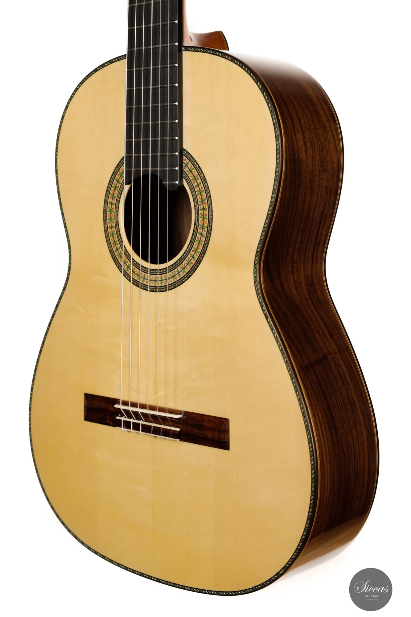 Wolfgang Jellinghaus - "Manuel Ramirez 1912" Spruce / Pao Ferro 65 cm