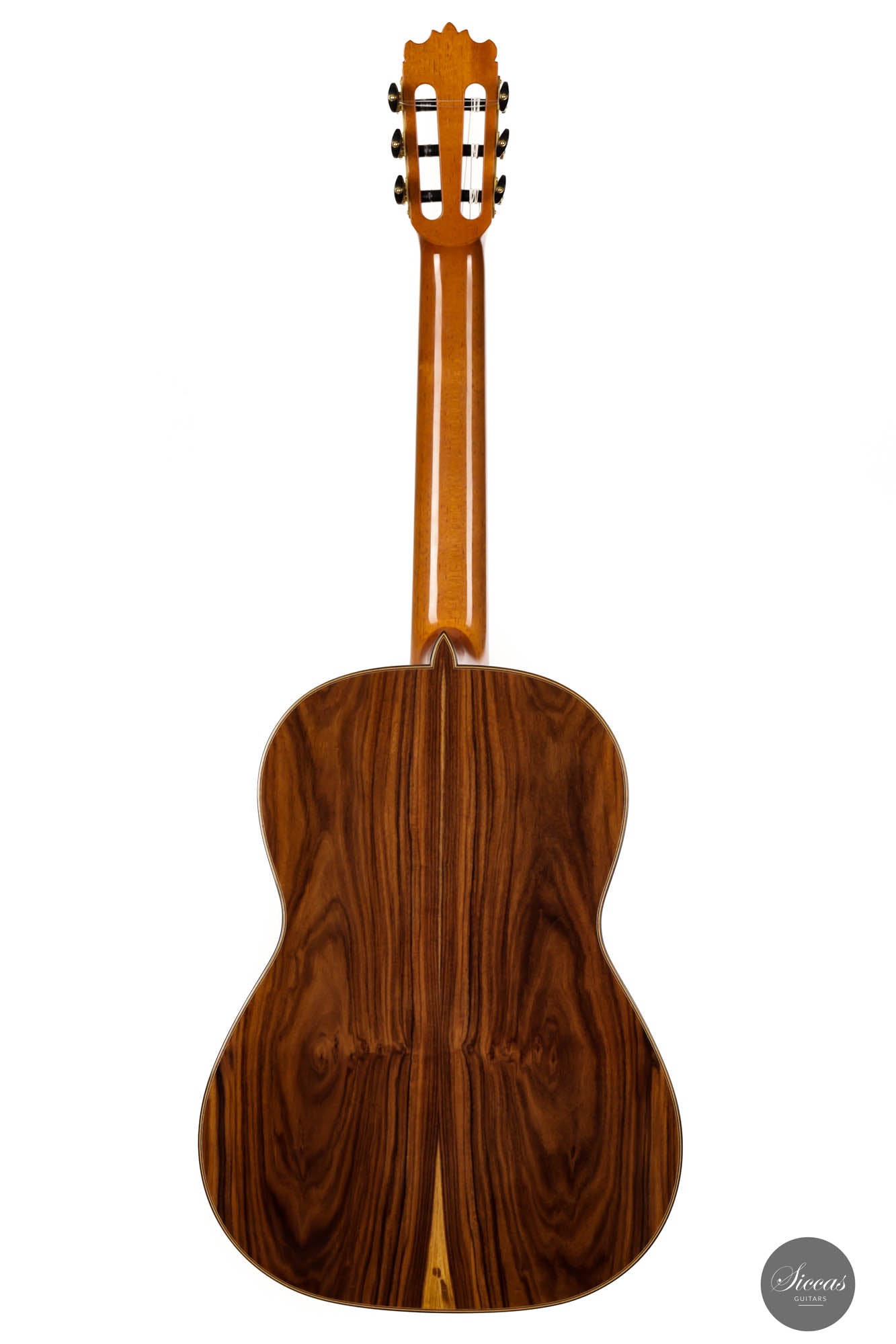 Wolfgang Jellinghaus - "Manuel Ramirez 1912" Spruce / Pao Ferro 64 cm