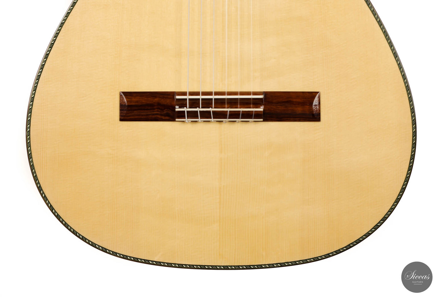 Wolfgang Jellinghaus - "Manuel Ramirez 1912" Spruce / Pao Ferro 65 cm