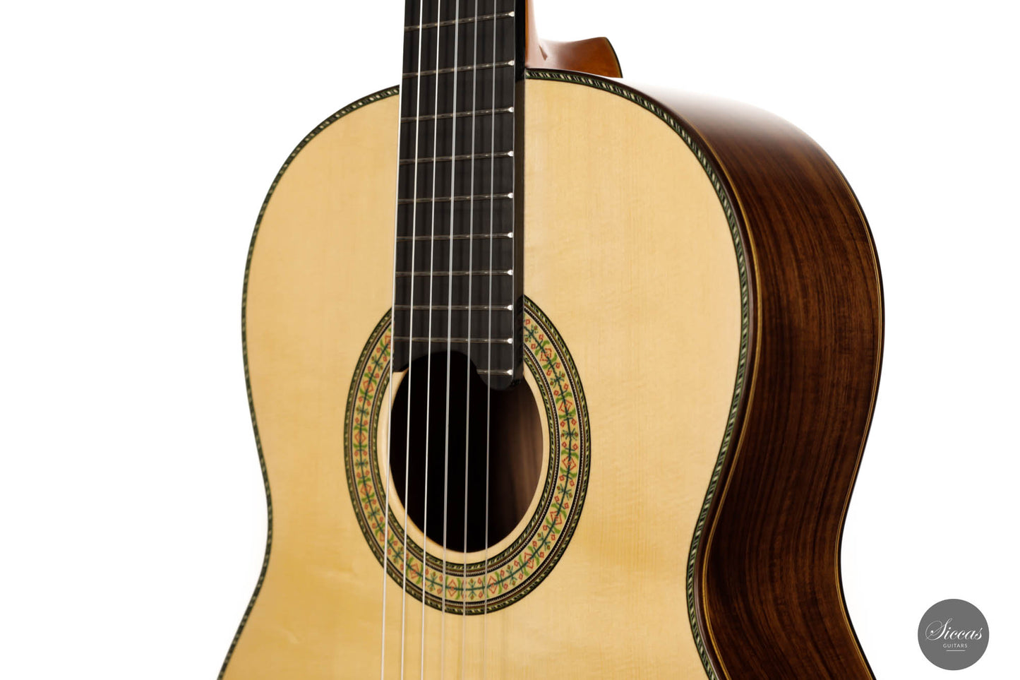 Wolfgang Jellinghaus - "Manuel Ramirez 1912" Spruce / Pao Ferro 65 cm