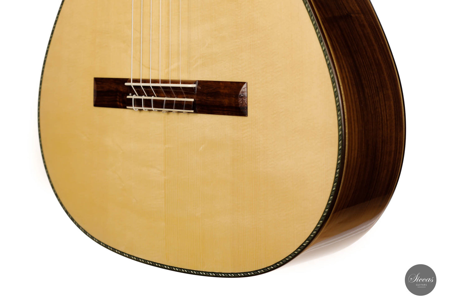 Wolfgang Jellinghaus - "Manuel Ramirez 1912" Spruce / Pao Ferro 65 cm