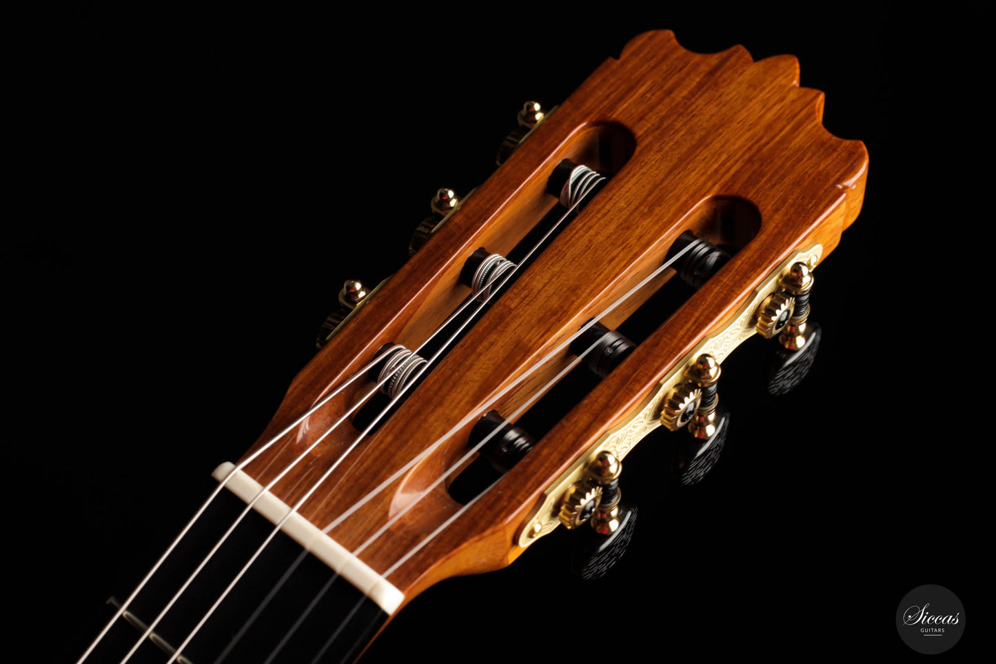 Wolfgang Jellinghaus - "Manuel Ramirez 1912" Spruce / Pao Ferro 65 cm