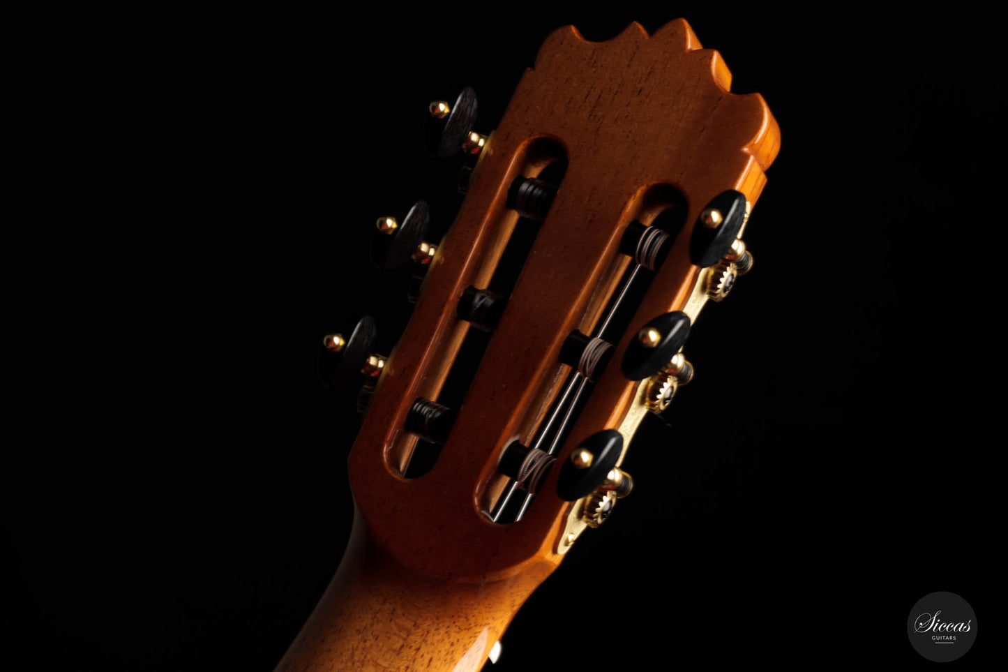 Wolfgang Jellinghaus - "Manuel Ramirez 1912" Spruce / Pao Ferro 65 cm