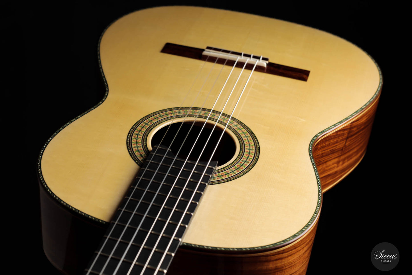 Wolfgang Jellinghaus - "Manuel Ramirez 1912" Spruce / Pao Ferro 65 cm