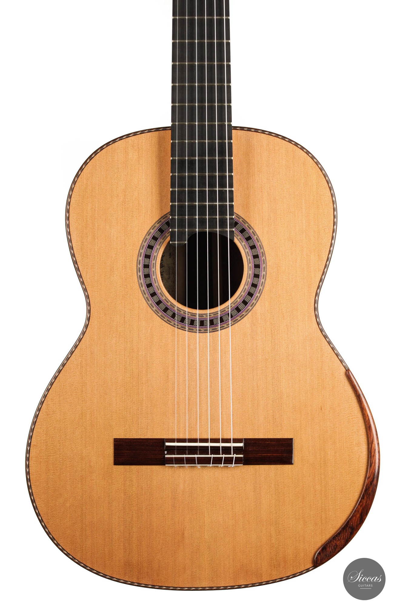 Wolfgang Jellinghaus - "Signature Doubletop" Cedar Lefthand