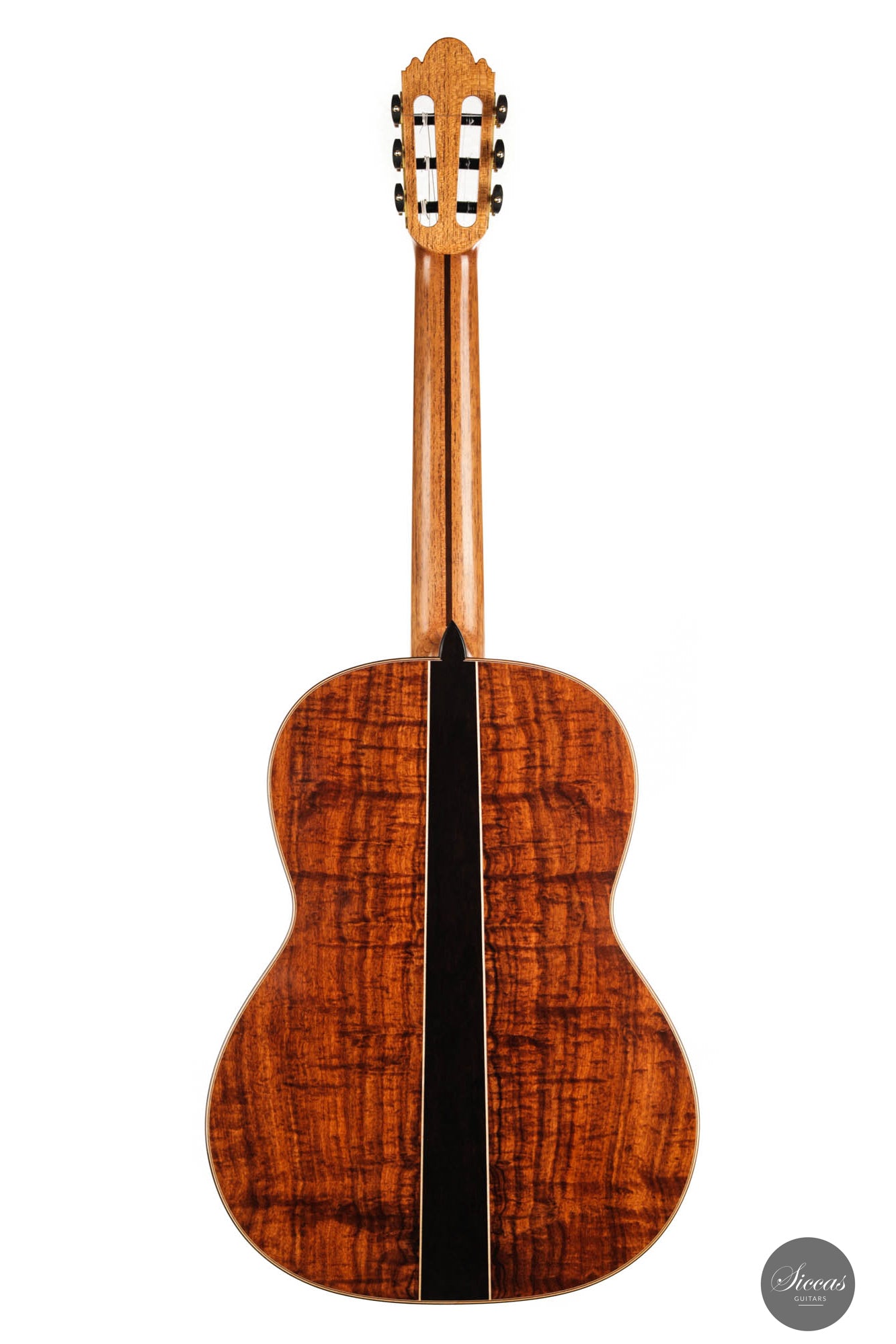 Wolfgang Jellinghaus - "Signature Doubletop" Cedar Lefthand