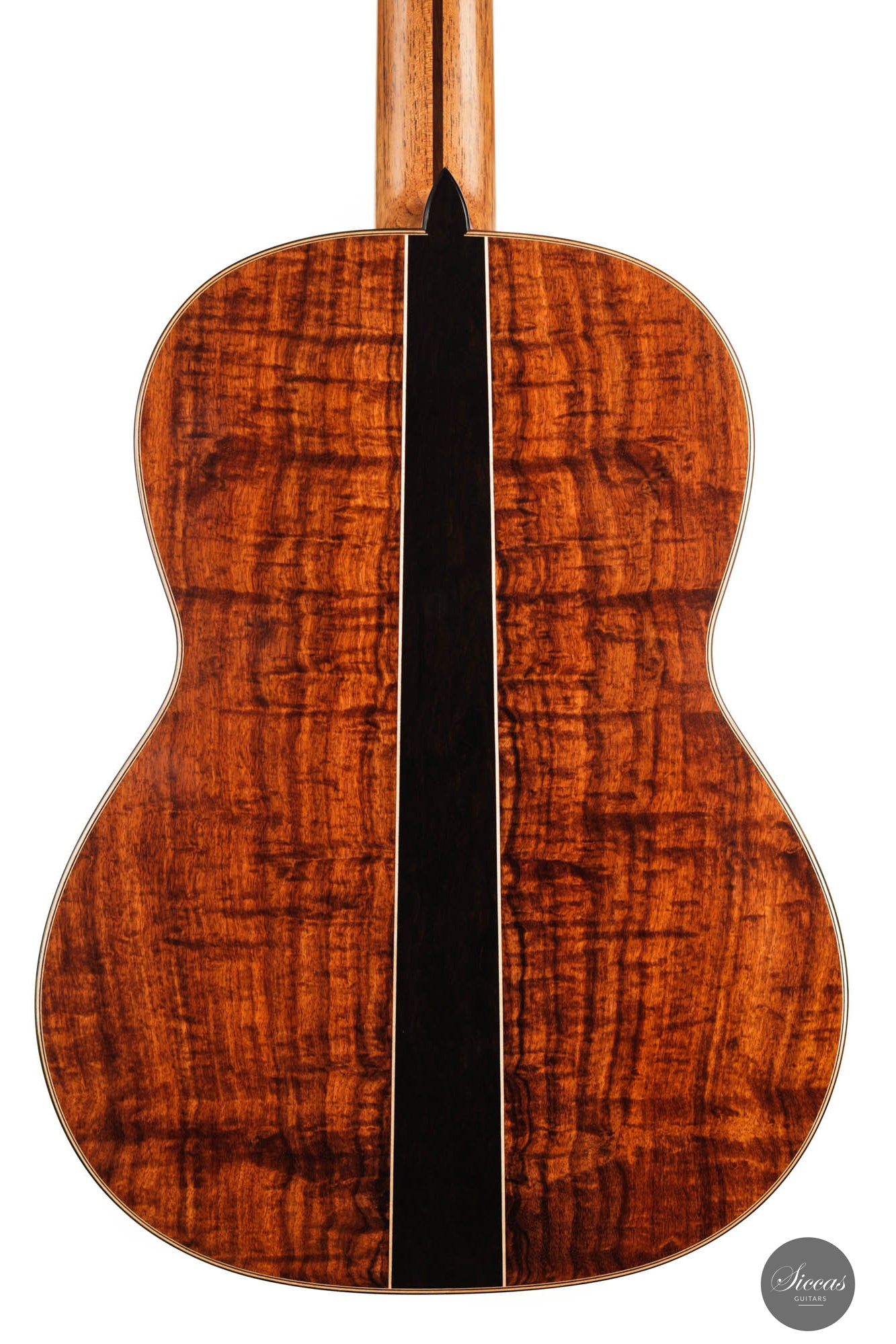Wolfgang Jellinghaus - "Signature Doubletop" Cedar Lefthand