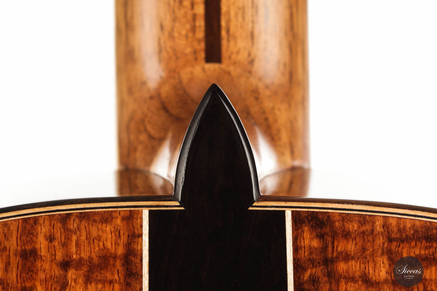 Wolfgang Jellinghaus - "Signature Doubletop" Cedar Lefthand