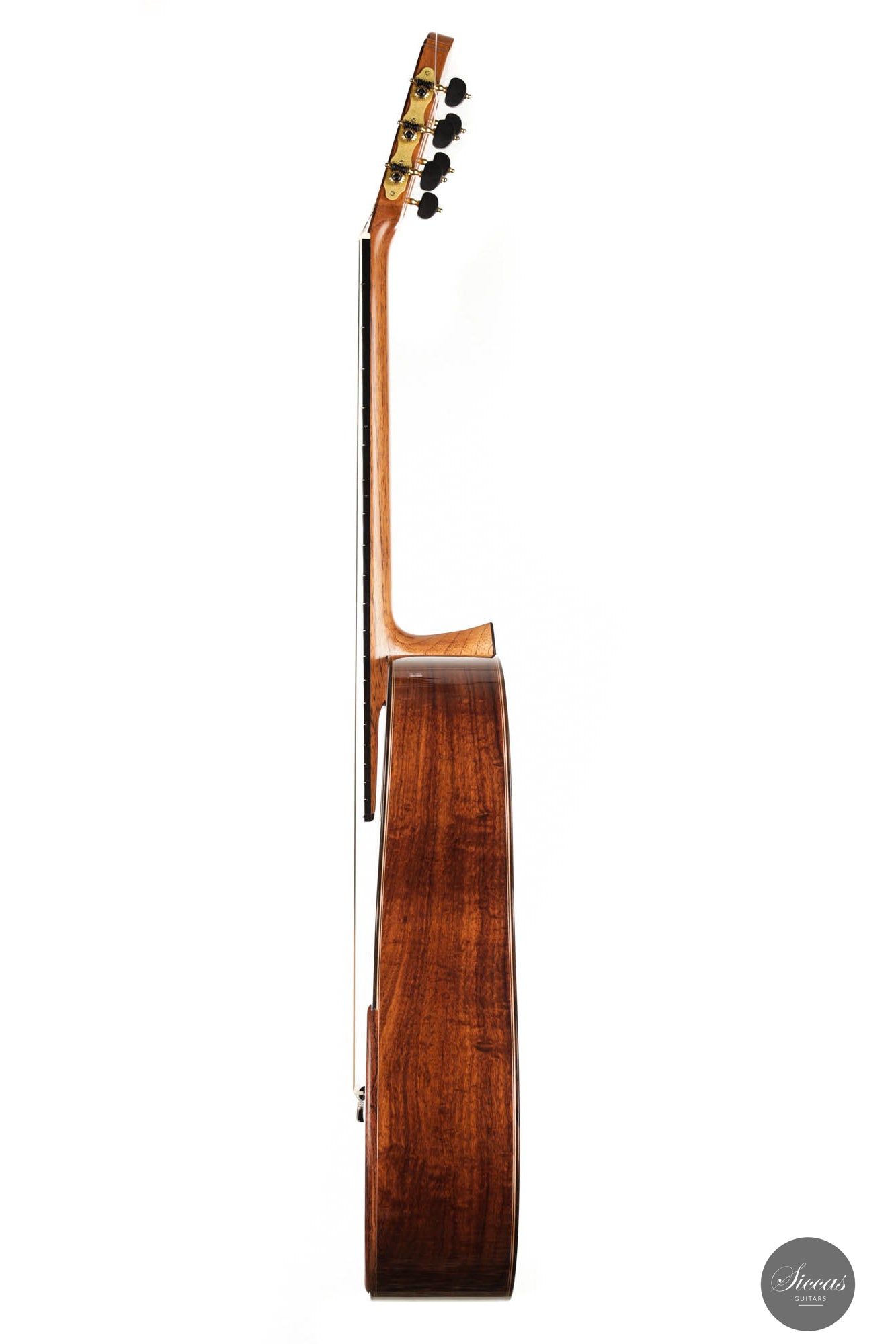 Wolfgang Jellinghaus - "Signature Doubletop" Cedar Lefthand