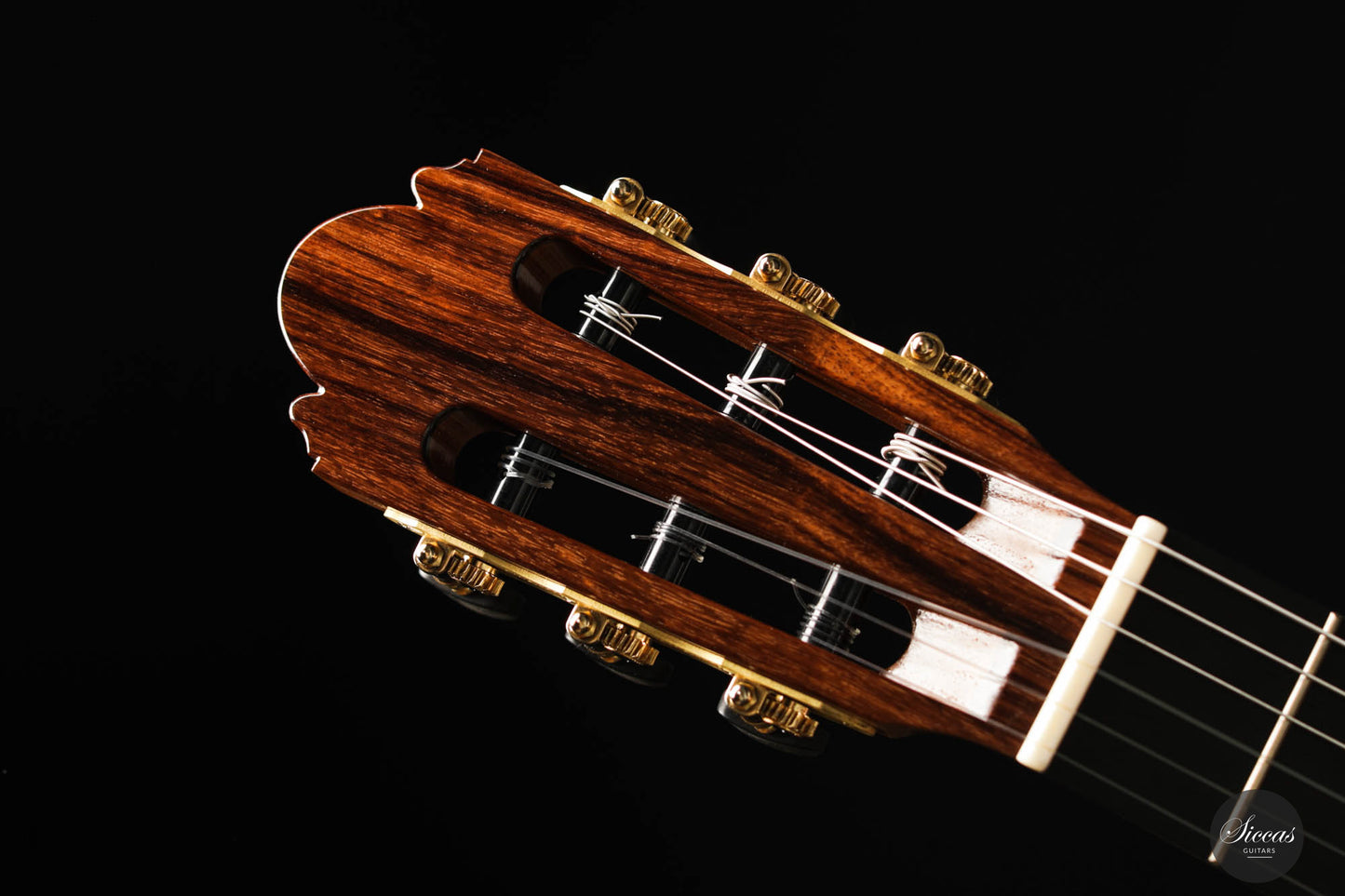 Wolfgang Jellinghaus - "Signature Doubletop" Cedar Lefthand