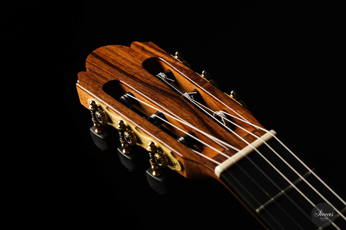 Wolfgang Jellinghaus - "Signature Doubletop" Cedar Lefthand