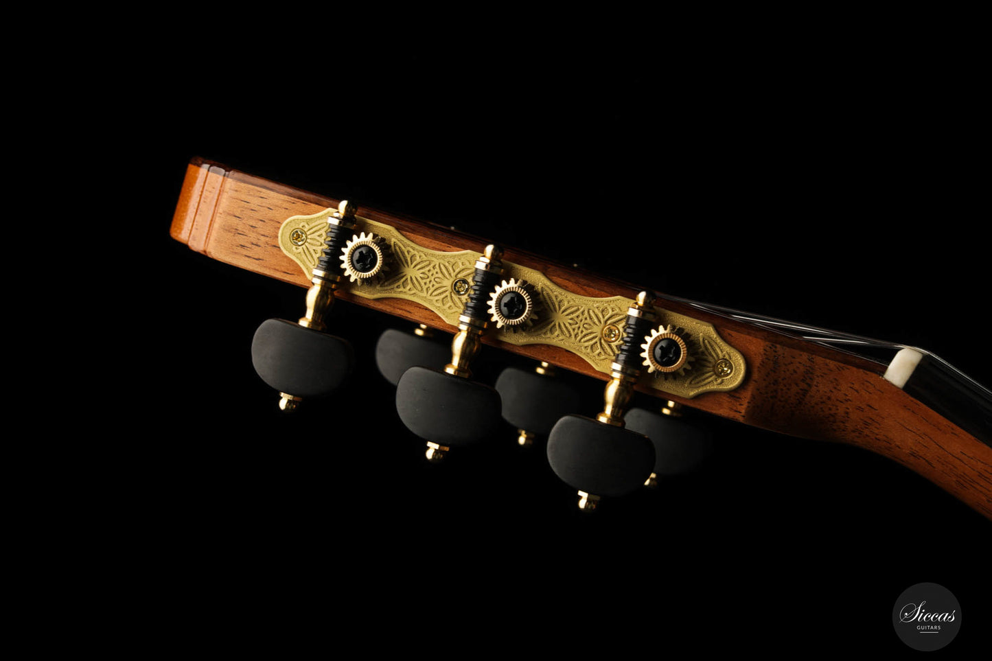 Wolfgang Jellinghaus - "Signature Doubletop" Cedar Lefthand