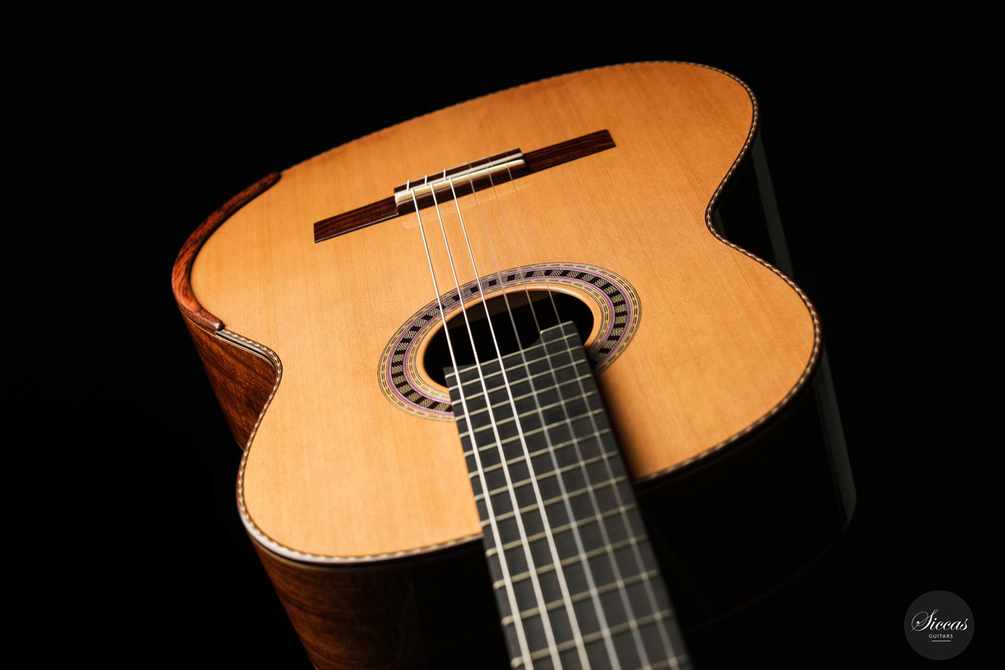 Wolfgang Jellinghaus - "Signature Doubletop" Cedar Lefthand