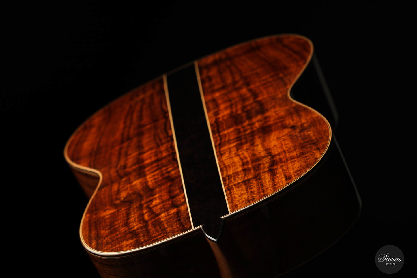 Wolfgang Jellinghaus - "Signature Doubletop" Cedar Lefthand