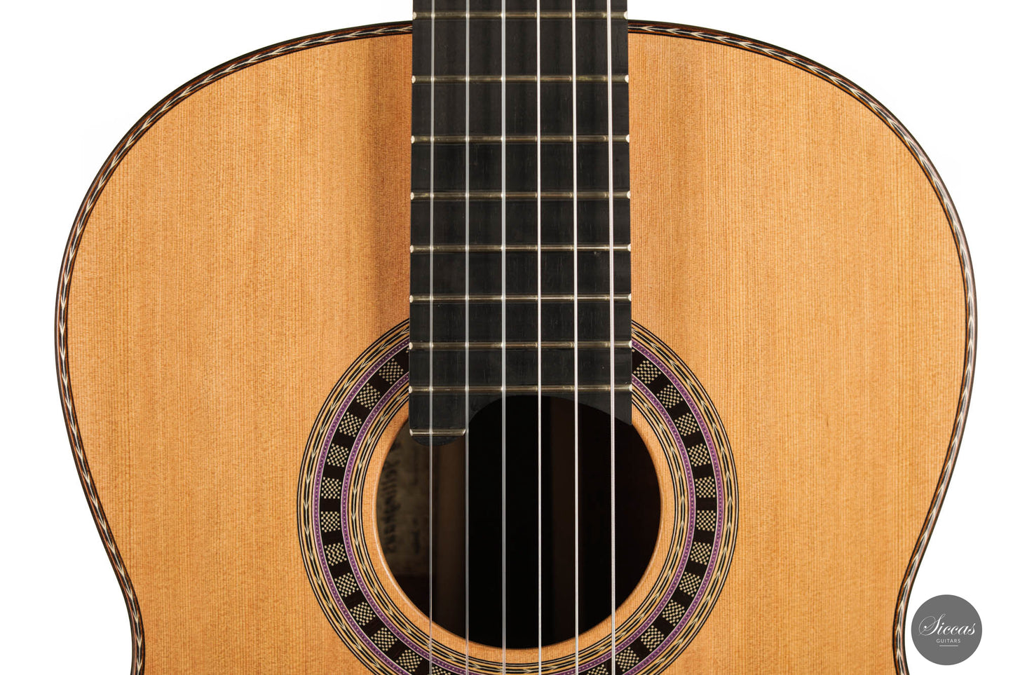 Wolfgang Jellinghaus - "Signature Doubletop" Cedar Lefthand