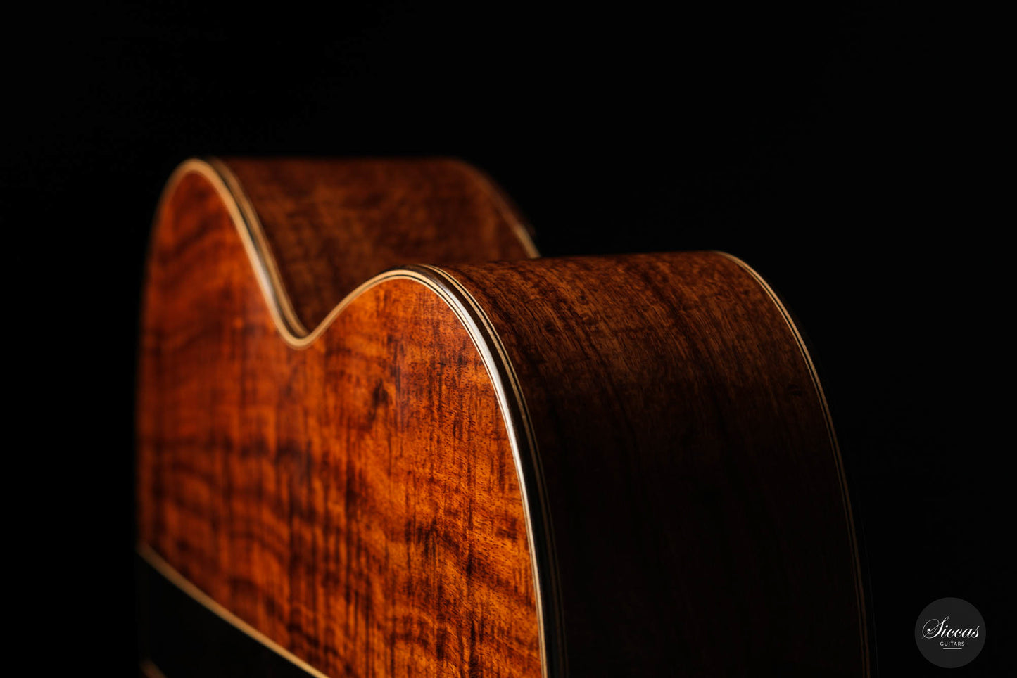 Wolfgang Jellinghaus - "Signature Doubletop" Cedar Lefthand