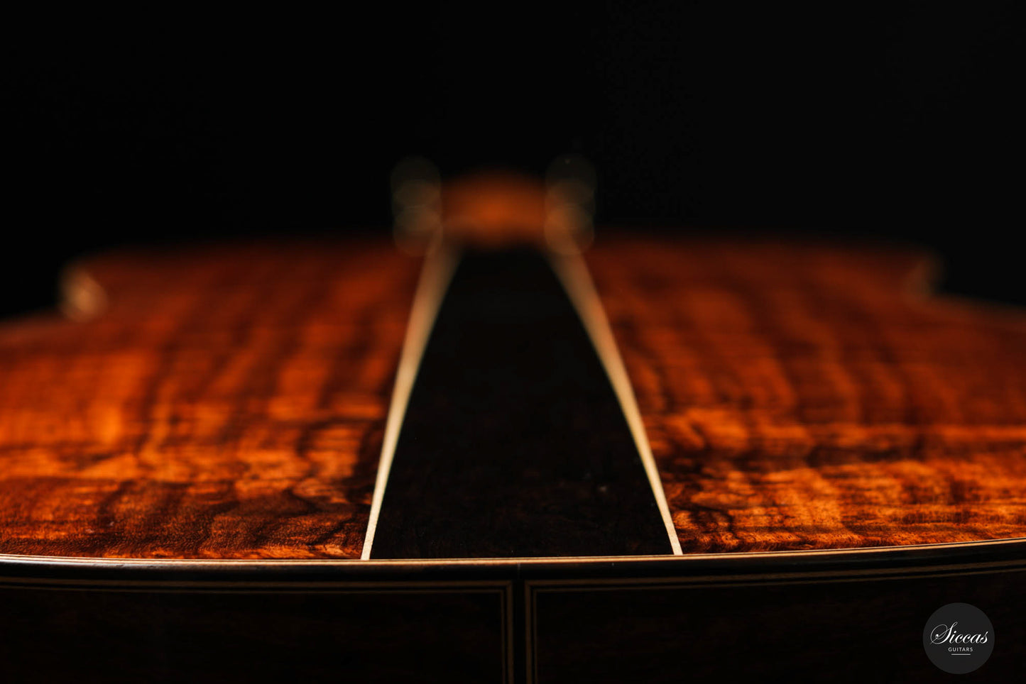 Wolfgang Jellinghaus - "Signature Doubletop" Cedar Lefthand