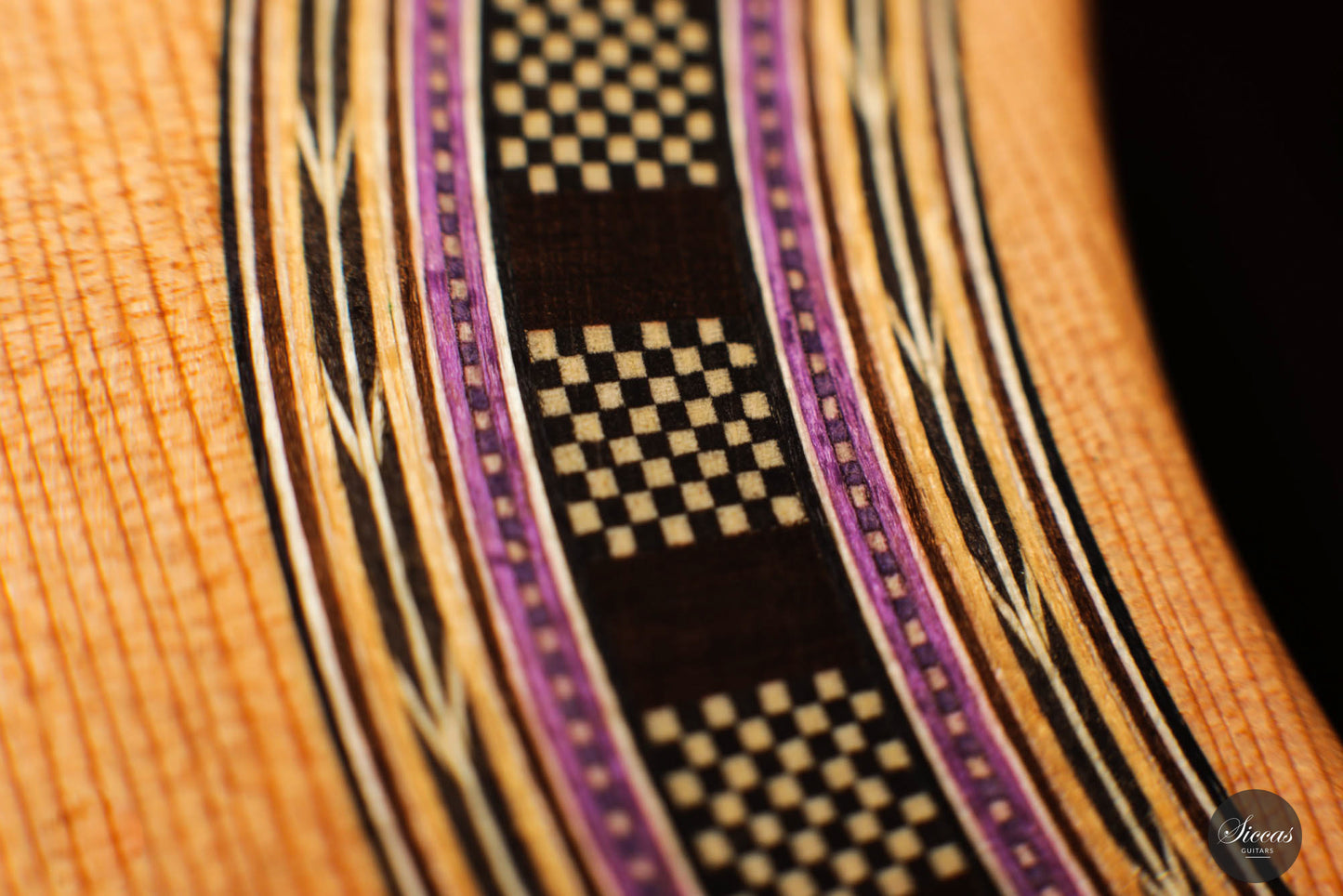 Wolfgang Jellinghaus - "Signature Doubletop" Cedar Lefthand