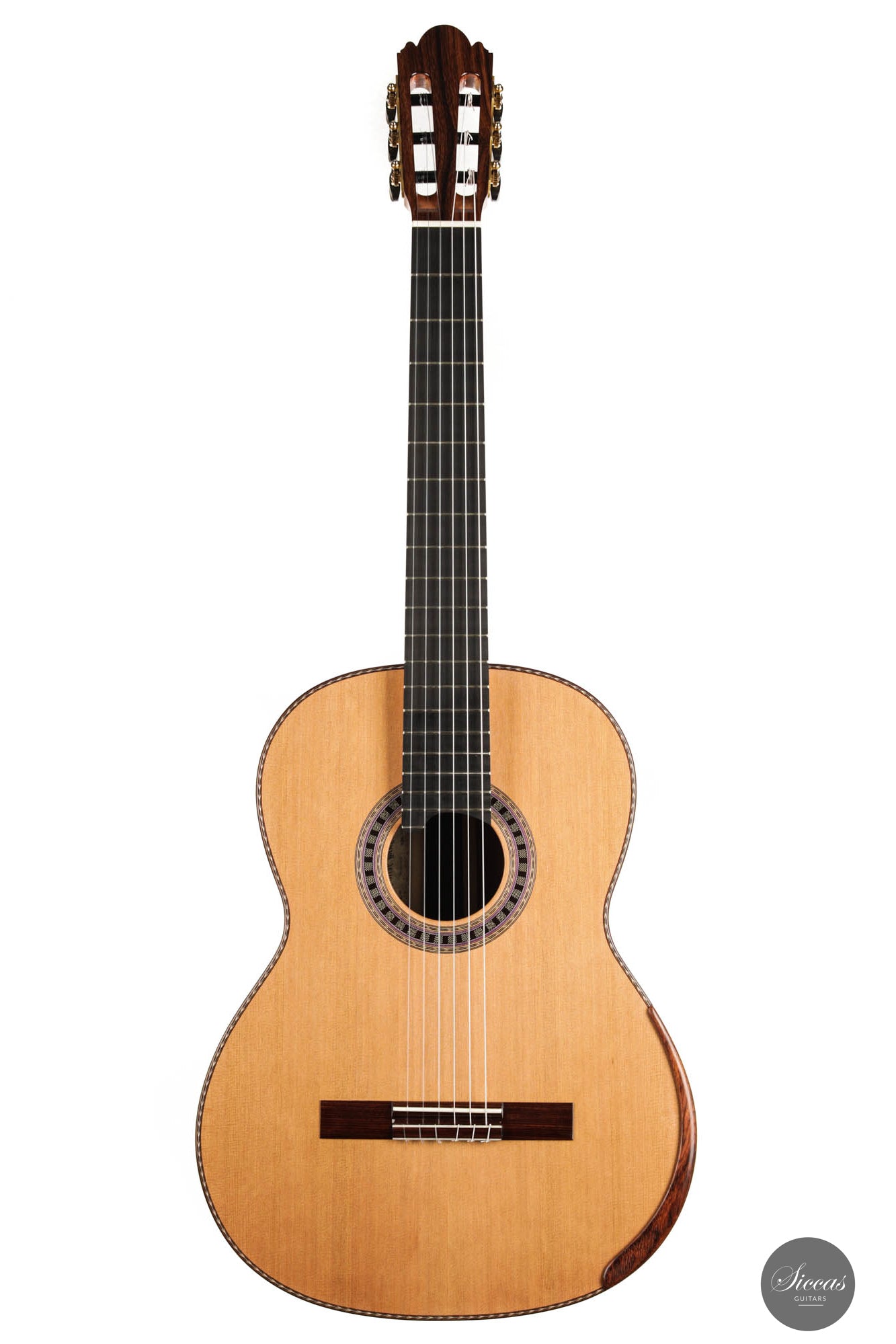 Wolfgang Jellinghaus - "Signature Doubletop" Cedar Lefthand