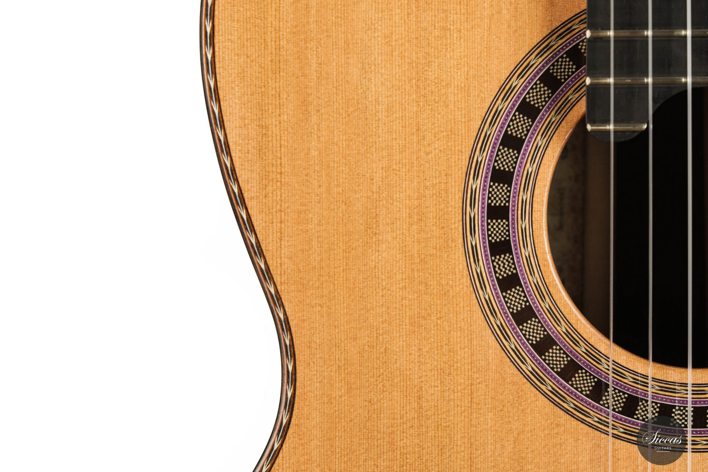 Wolfgang Jellinghaus - "Signature Doubletop" Cedar Lefthand