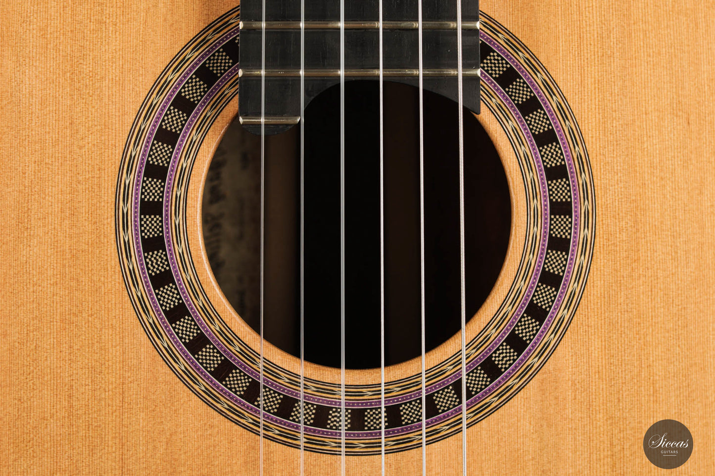 Wolfgang Jellinghaus - "Signature Doubletop" Cedar Lefthand