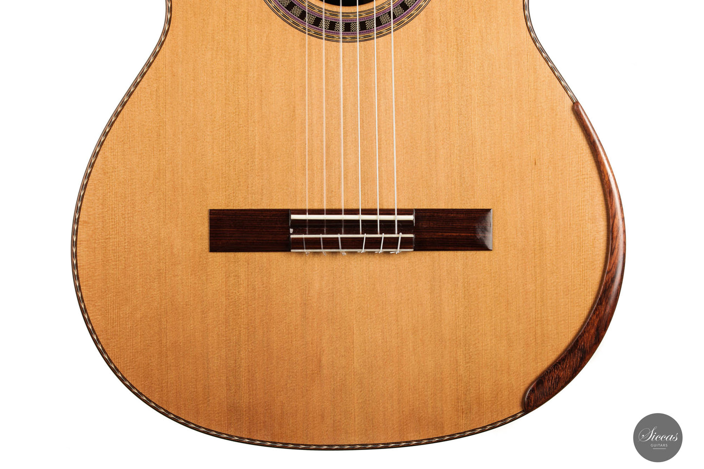 Wolfgang Jellinghaus - "Signature Doubletop" Cedar Lefthand