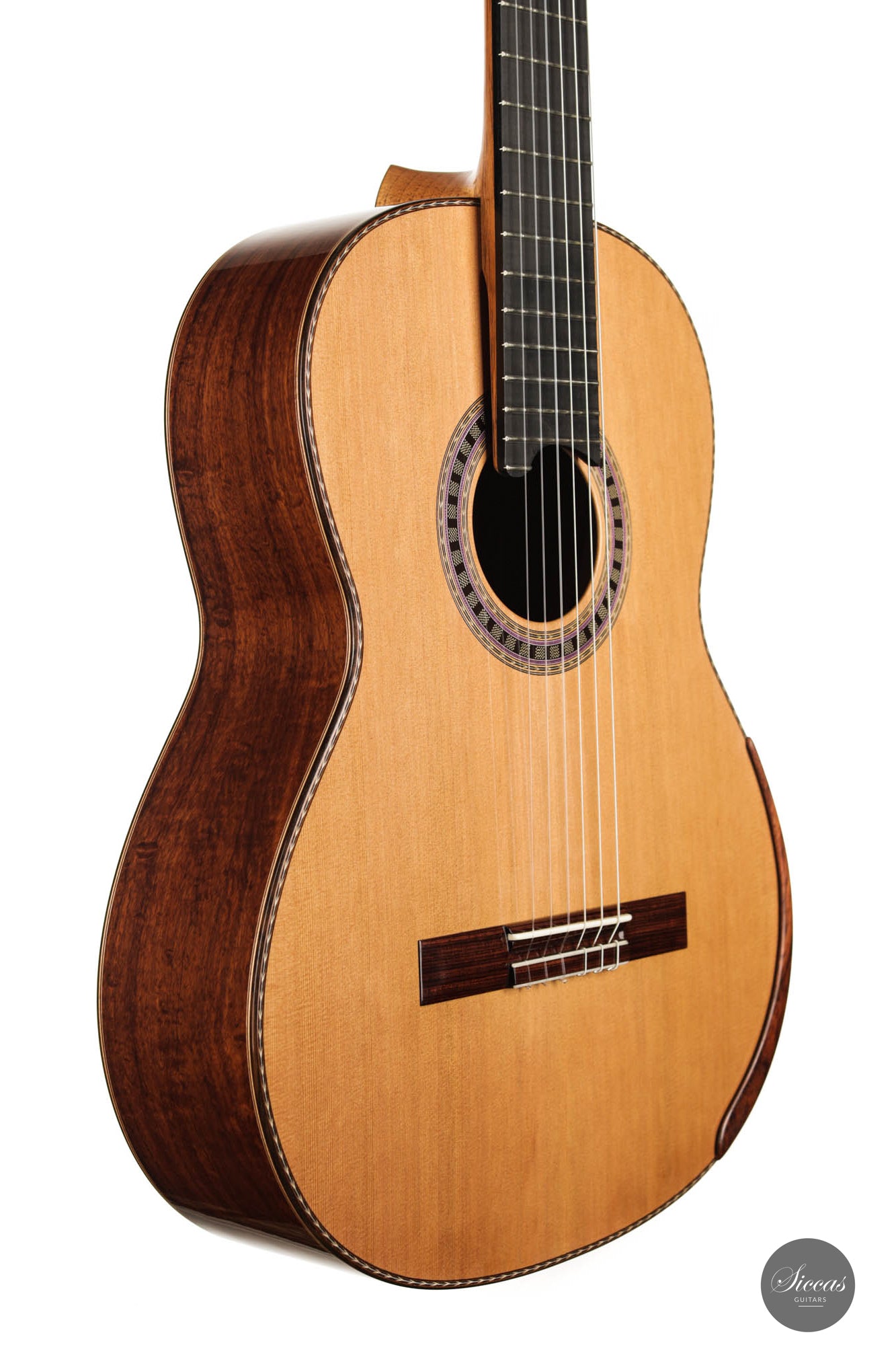 Wolfgang Jellinghaus - "Signature Doubletop" Cedar Lefthand
