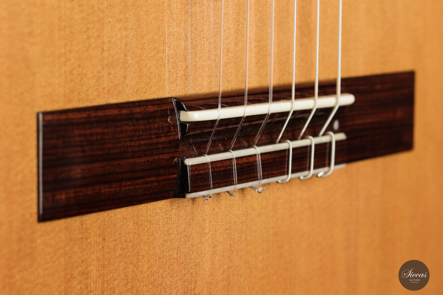 Wolfgang Jellinghaus - "Signature Doubletop" Cedar Lefthand