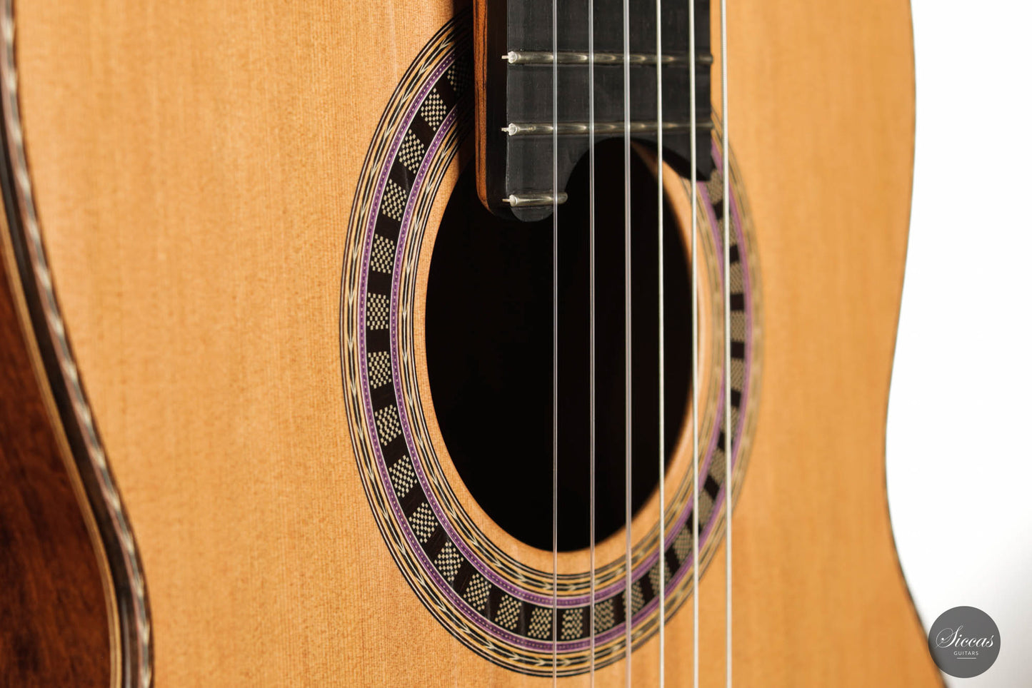 Wolfgang Jellinghaus - "Signature Doubletop" Cedar Lefthand